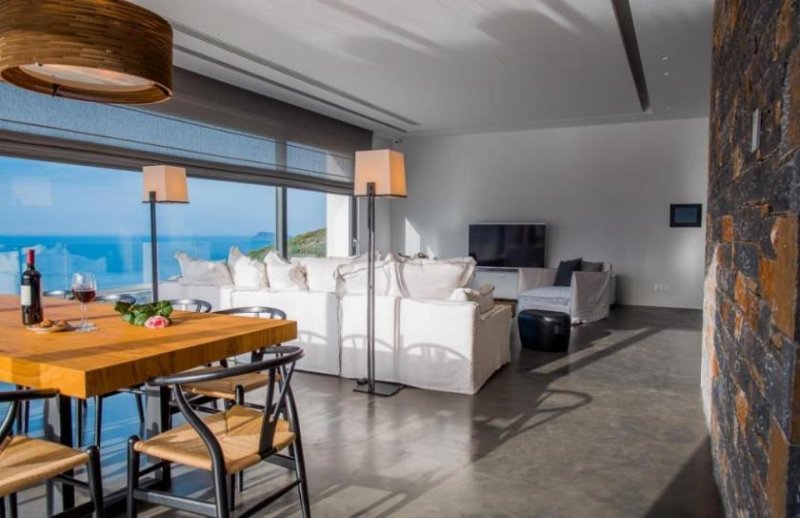 Istro Kreta, Istro: Luxusvilla mit herrlicher Aussicht zu verkaufen Haus kaufen